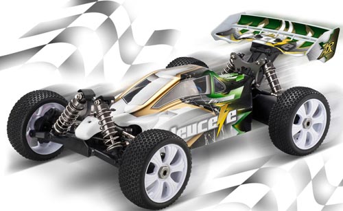 rc-car-magazin First Shot Test AR DeuceE Buggy