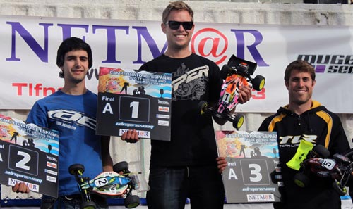 Ansmann Racing 2rd Spanische Meisterschaft 2WD