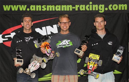 Ansmann Racing Weiterer Sieg fr AR in Spanien