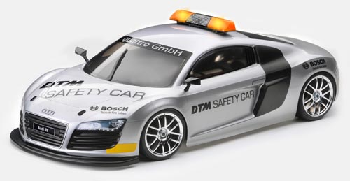 Ansmann Racing Audi R8 Safety-Car Karosserie