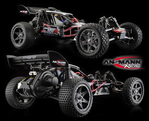 Ansmann Racing DNA 1:10 2WD Elo RTR Buggy