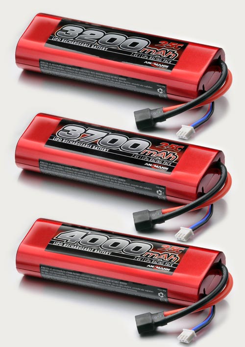 Ansmann Racing RCS LiPo Round Case