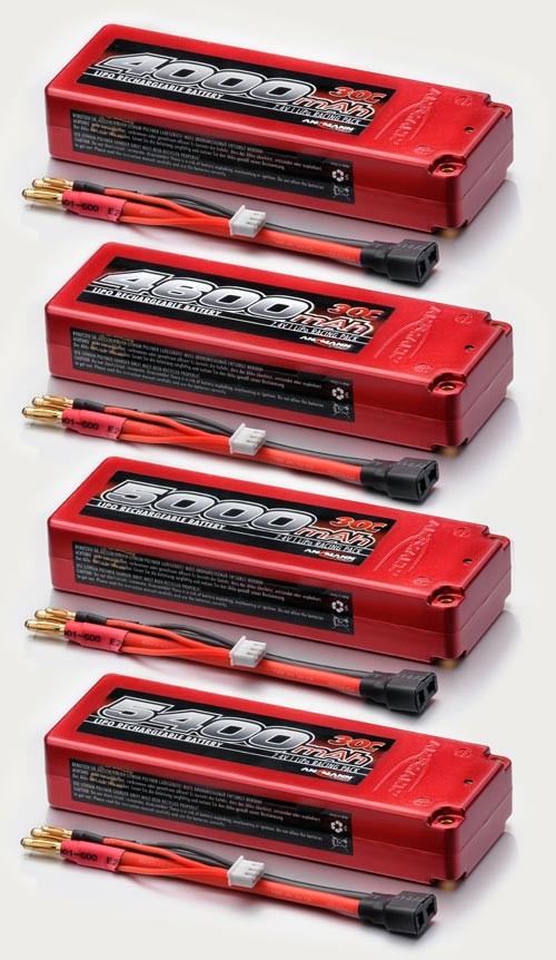 Ansmann Racing RCS LiPo Hard Case