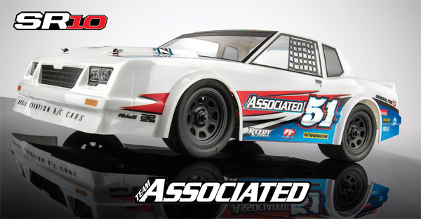 Team Associated SR10 Dirt Oval RTR