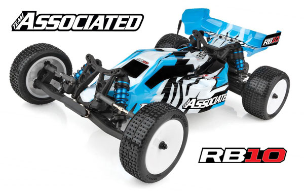 Team Associated Asso RB10 2-WD Buggy RTR