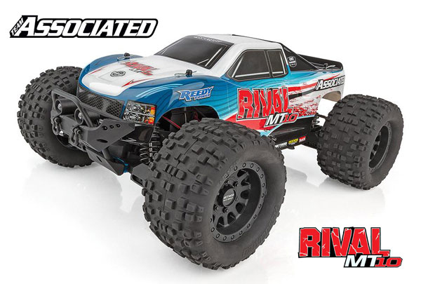 Team Associated RIVAL MT10 RTR