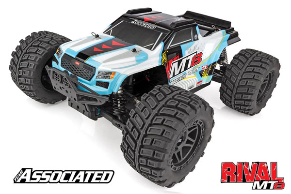 Team Associated Associated Rival MT8 RTR