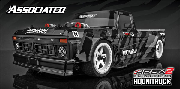 Team Associated Apex 2 Hoonitruck RTR
