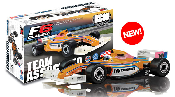 Team Associated RC10F6 Classic 2025 Kit