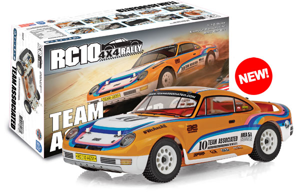 Team Associated Team Associated RC10 44 Rally Kit