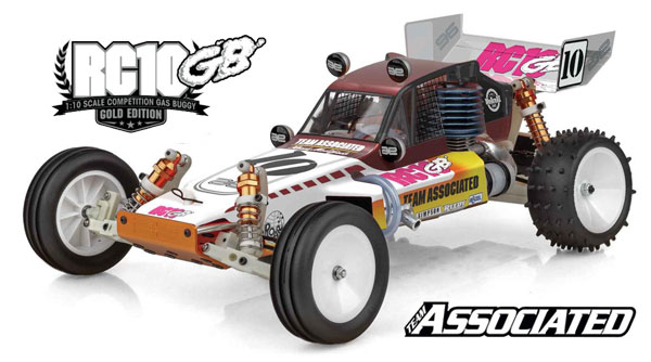 Team Associated Asso RC10GB Nitro Buggy Kit