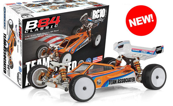 Team Associated Asso RC10B84 Classic Kit