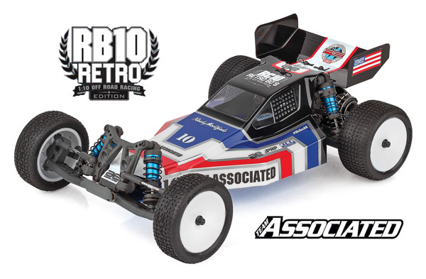 Team Associated Asso RB10 Retro 1/10 2WD Buggy Kit