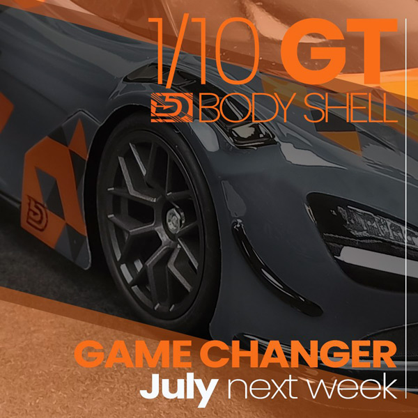 Bittydesign Neue 1/10 GT Karosserie die 2te