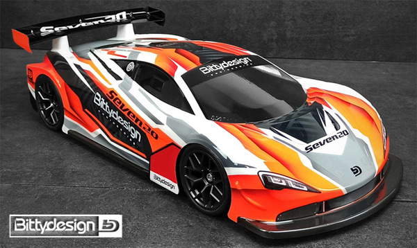 Bittydesign Seven20 190mm GT Karosserie