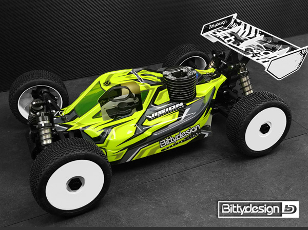 Bittydesign Bittydesign Vision XB8 Buggy Karo