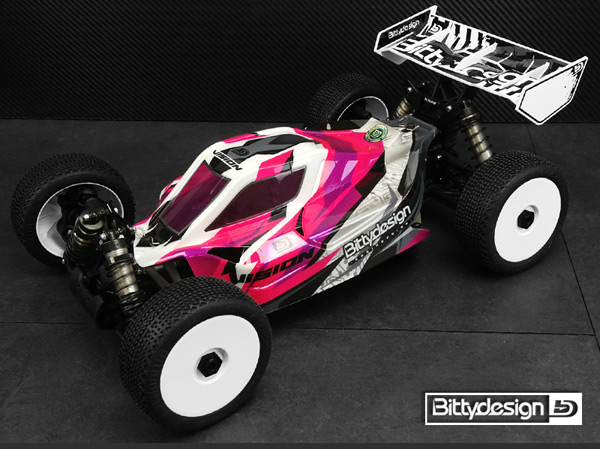 Bittydesign Bittydesign Vision XB8E Buggy Karo