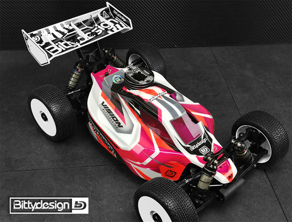 Bittydesign Vision HB D819RS Pre-cut Karo