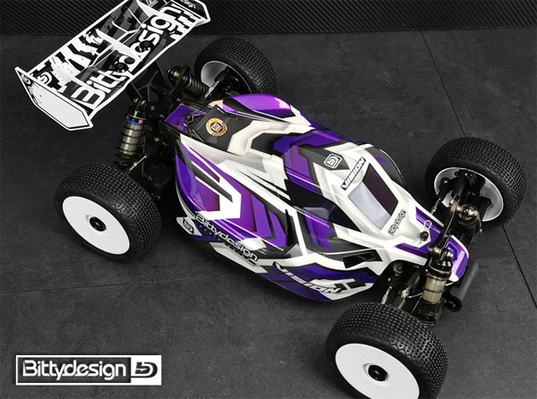 Bittydesign Vision HB E819RS Pre-cut Karo