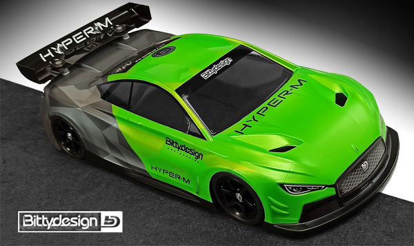 Bittydesign Hyper-M 1/10 M-Chassis body