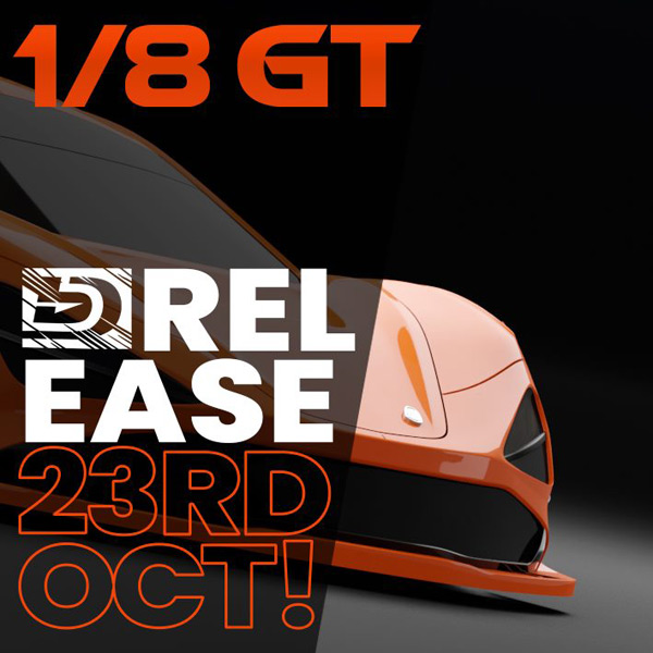 Bittydesign 1/8 GT Karo by Bittydesign Coming soon