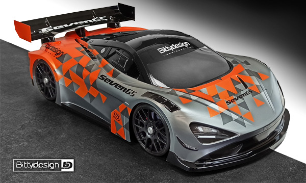 Bittydesign Seven65 1/8 GT Karosserie