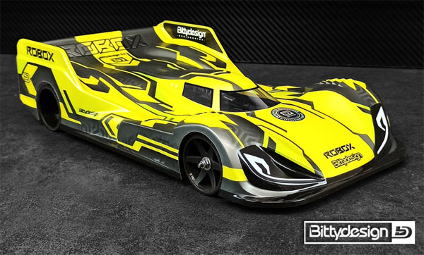 Bittydesign Robox 1/12 Pan-Car Karosserie 