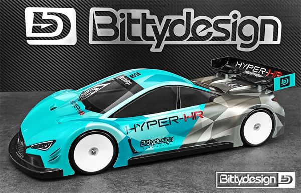 Bittydesign HYPER-HR 1/10 TC 190mm Karo