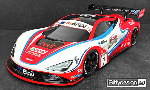 Bittydesign Seven65 Karo fr Arrma 1/7