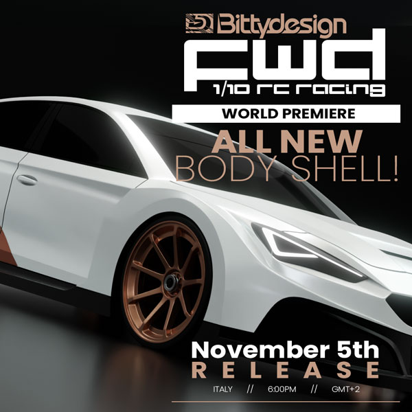 Bittydesign FWD Bittydesign Karo coming soon