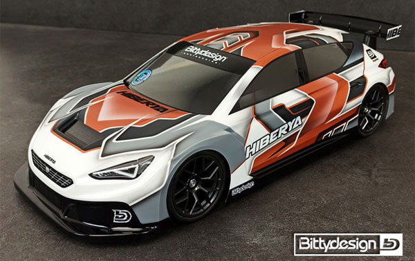 Bittydesign Hiberya 1/10 FWD 190mm Karosserie