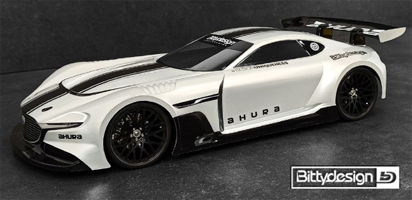 Bittydesign 1/10 GT AHURA 190mm