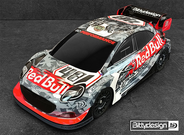 Bittydesign P10R 1/10 RALLY body