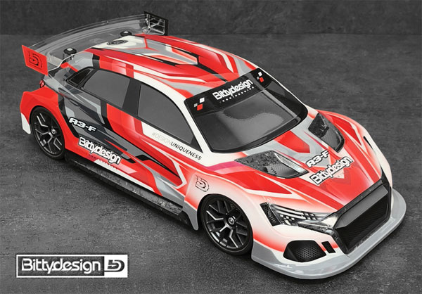 Bittydesign A3-F 1:10 190mm FWD Body