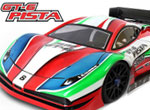 Team Titan Blitz GT6 Pista 1:8 GT Karosserie