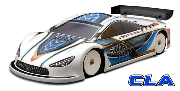 Team Titan Blitz CLA 1:10 Tourenwagenkarosserie