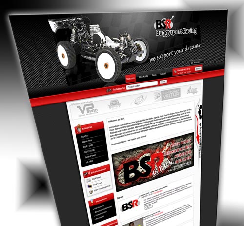 Buggysport-Racing BSR neuer Internetauftritt