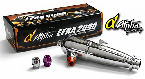 Buggysport-Racing Alpha-Plus Venturi Inline-System