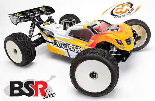 Buggysport-Racing Agama A8-T Evo