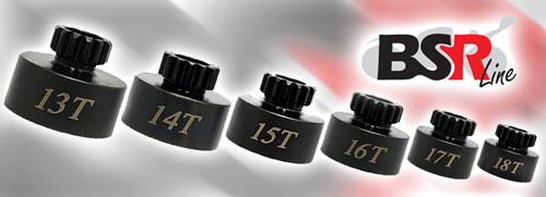 Buggysport-Racing BSR-Line Kupplungsglocken