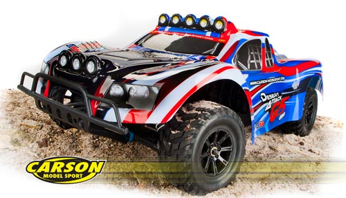 Carson Model Sport Desert Attack G5 4WD RTR