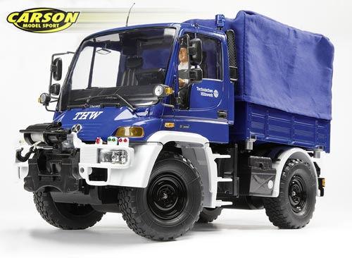 Carson Model Sport MB THW Unimog U300