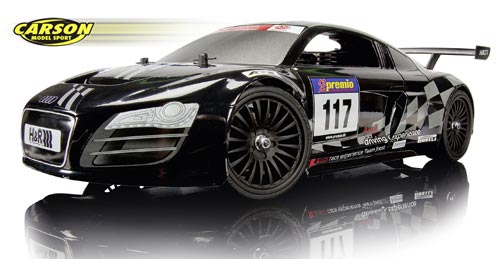 Carson Model Sport Audi R8 f�r Speedjunkys