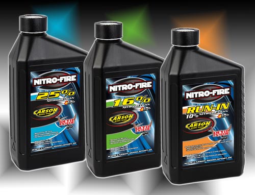 Carson Model Sport Nitro-Fire