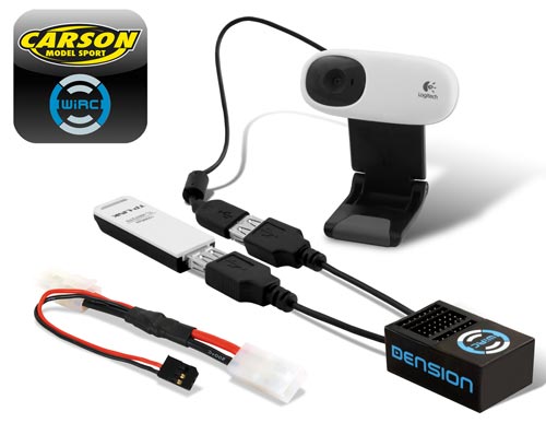 Carson Model Sport Plug&Play WIFi RC-Controller