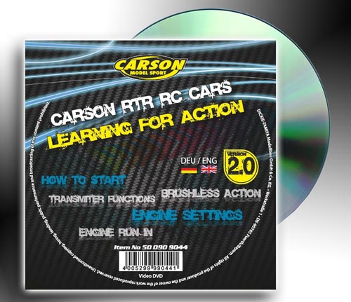 Carson Model Sport R/C Cars First Steps Vol.2 DVD