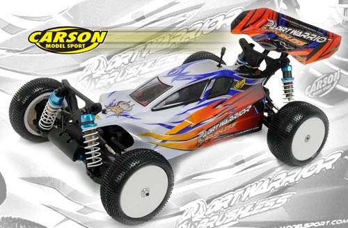 Carson Model Sport Dirt Warrior BL Water Pro