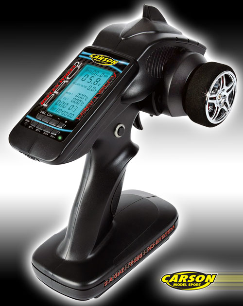 Carson Model Sport Reflex Pro LCD Telemetrie