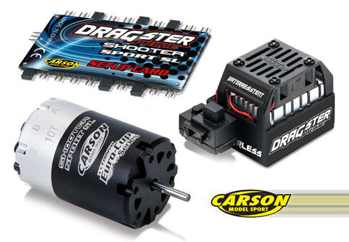 Carson Model Sport BL Combo DRAGSTER