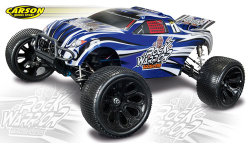 Carson Model Sport Rock Warrior BL Water Pro